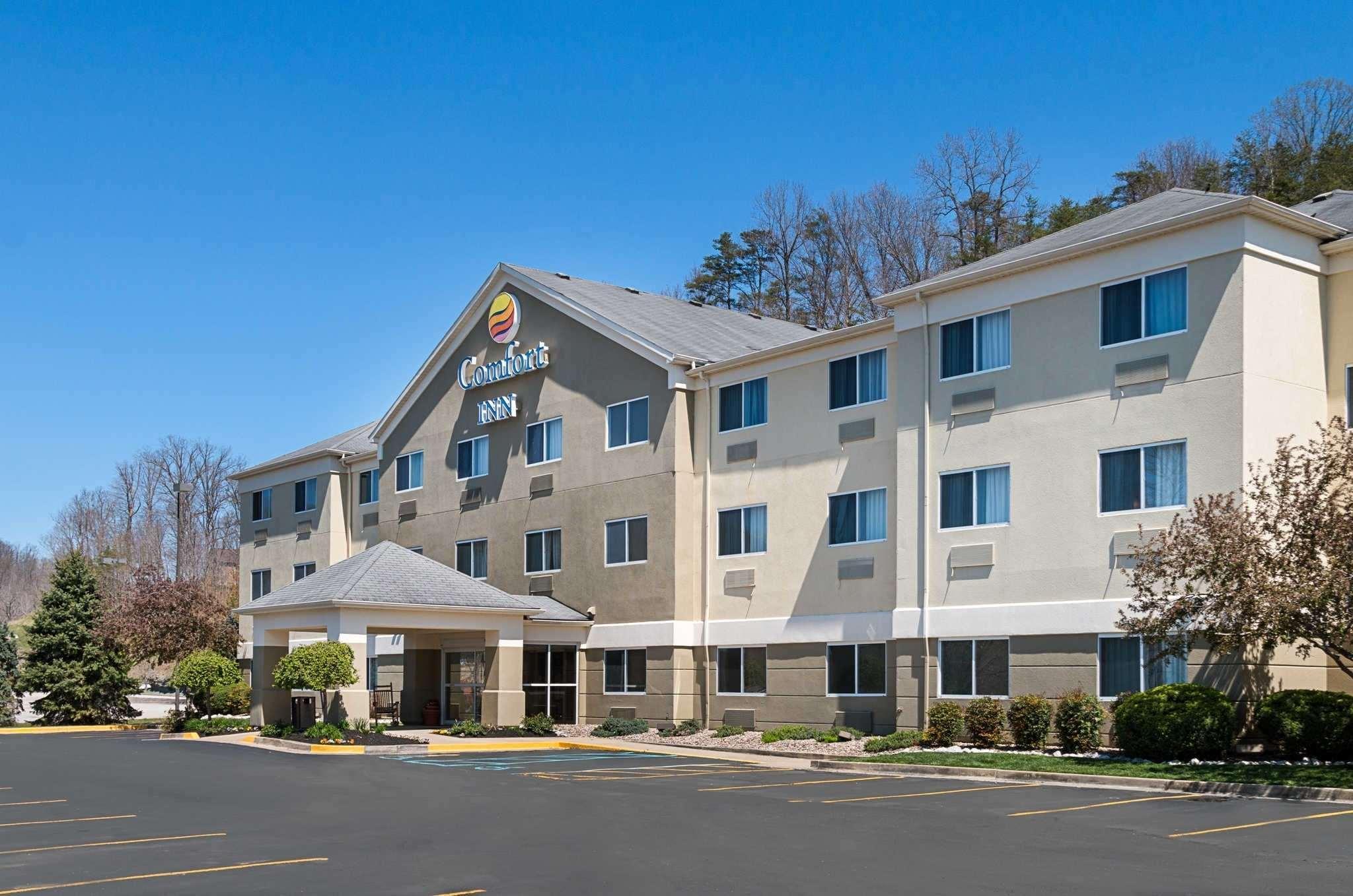 Comfort Inn Barboursville Near Huntington Mall Area Exterior photo