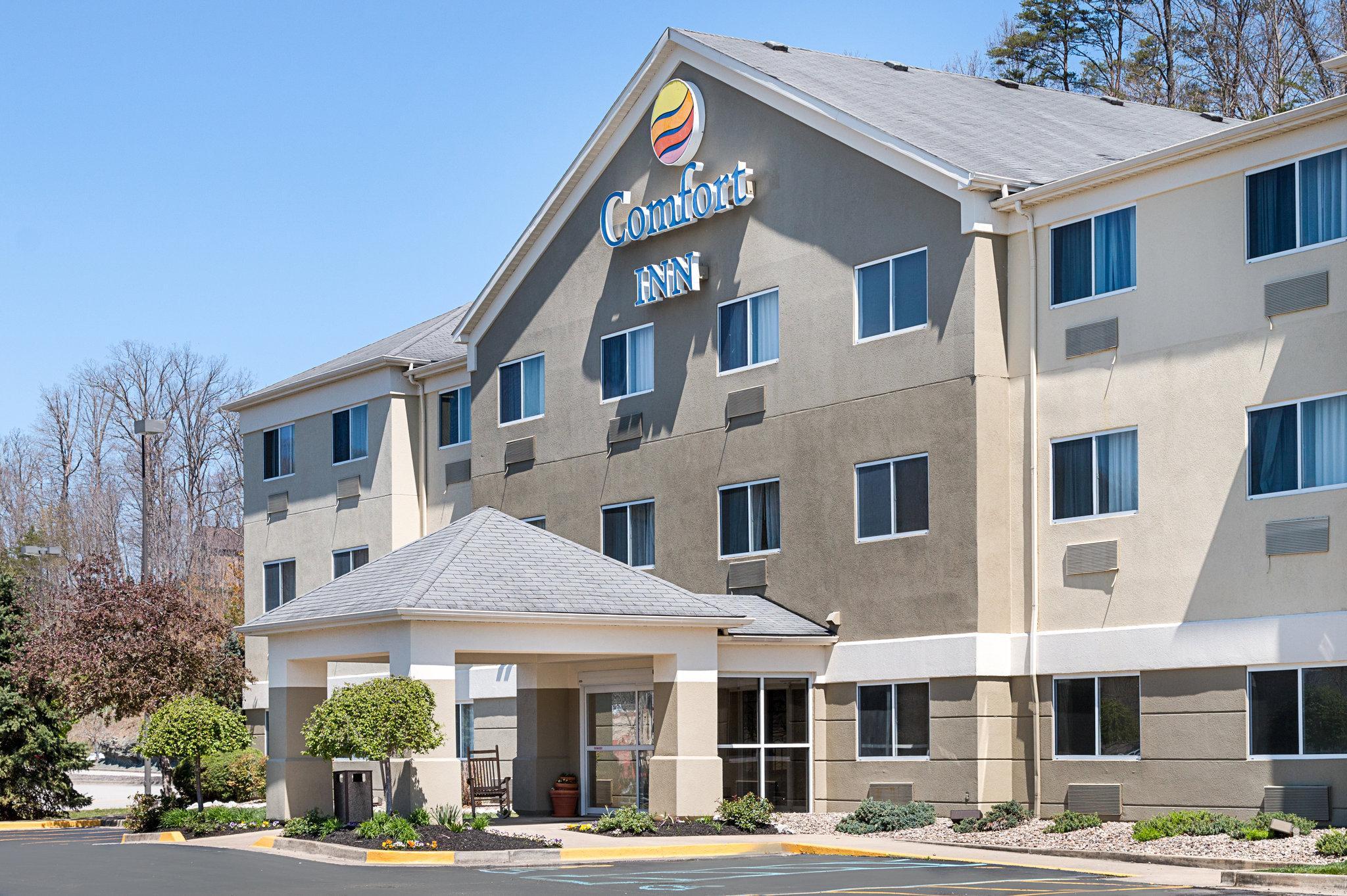 Comfort Inn Barboursville Near Huntington Mall Area Exterior photo